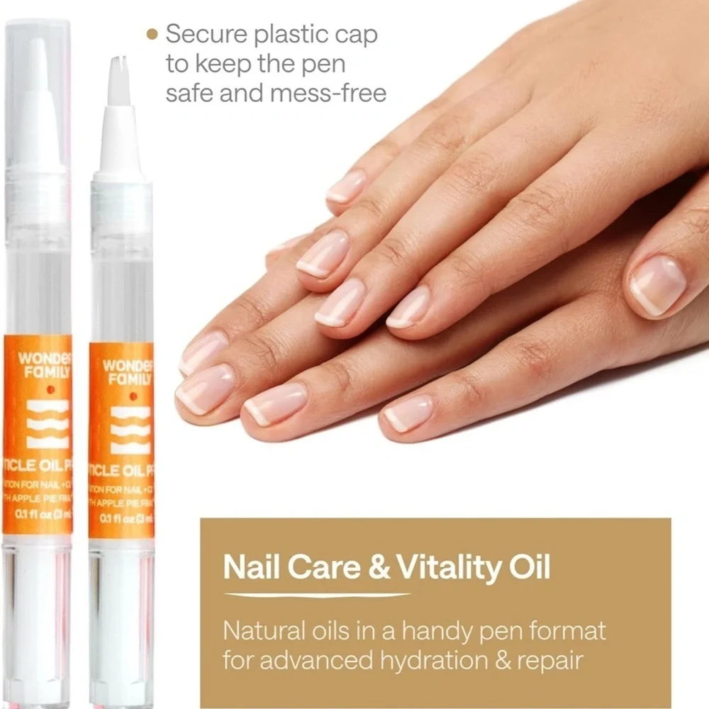 CHOICE OF Dessert Scented, Moisturizing, Natural Cuticle Oil Pen, 0.4 fl oz